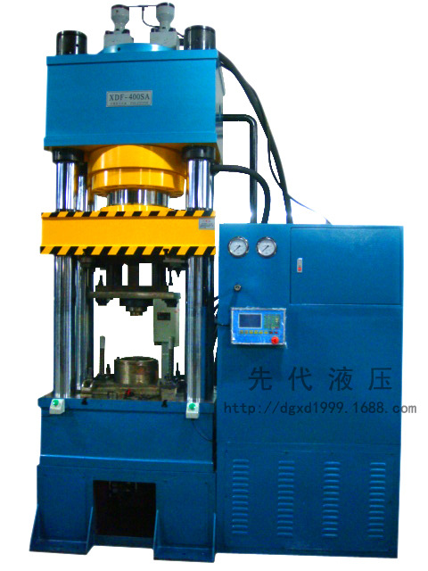 上缸冷(溫)擠壓液壓機(jī) 高效金屬成型的核心裝備解析